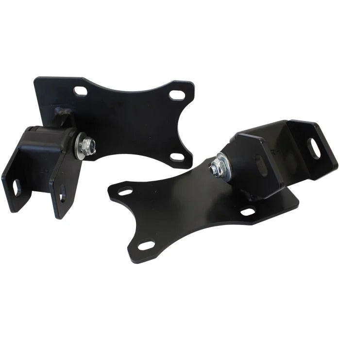 Aeroflow AF1201-1000 Holden Torana To GM LS Engine Mount Suit Conversion Cars Black Urethane Sold as a Pair