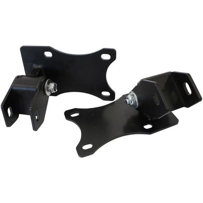 Aeroflow AF1201-1000 Holden Torana To GM LS Engine Mount Suit Conversion Cars Black Urethane Sold as a Pair