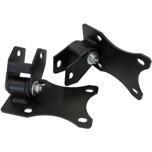 Aeroflow AF1201-1001 Holden HQ-WB To GM LS Engine Mount Suit Conversion Cars Black Urethane Sold as a Pair