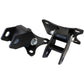 Aeroflow Performance AF1201-1002 Holden VB-VS To GM LS Engine Mount Suit Conversion Cars Black Urethane Sold as a Pair