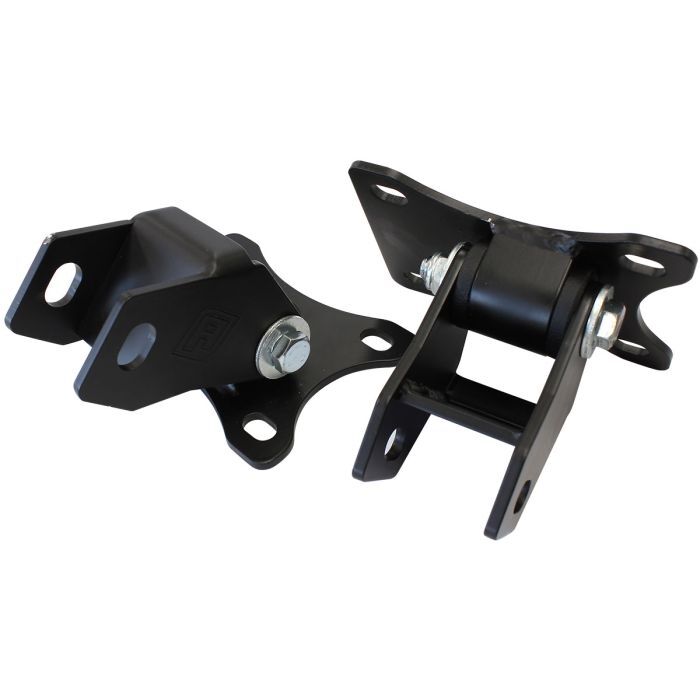 Aeroflow Performance AF1201-1002 Holden VB-VS To GM LS Engine Mount Suit Conversion Cars Black Urethane Sold as a Pair