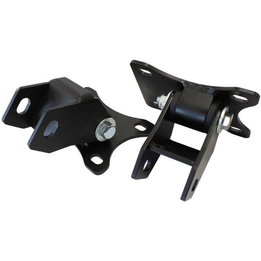 Aeroflow Performance AF1201-1002 Holden VB-VS To GM LS Engine Mount Suit Conversion Cars Black Urethane Sold as a Pair