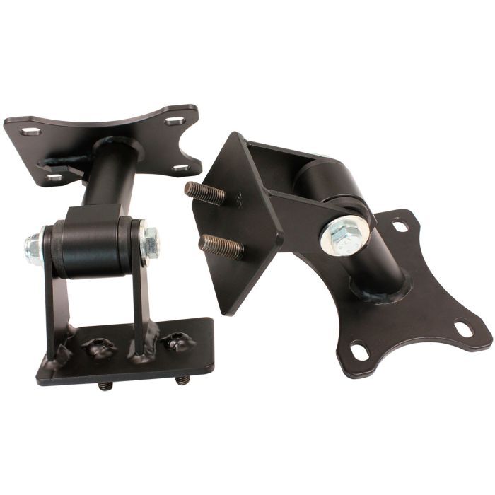 Aeroflow AF1201-1003 Holden VB-VS (V6 K-Frame) To GM LS Engine Mount Suit Conversion Cars, Black Urethane, Sold as a Pair