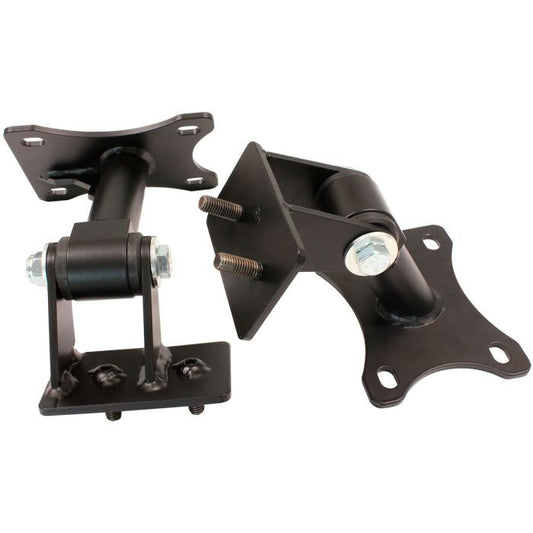 Aeroflow AF1201-1003 Holden VB-VS (V6 K-Frame) To GM LS Engine Mount Suit Conversion Cars, Black Urethane, Sold as a Pair