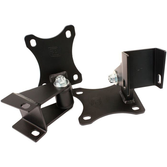 Aeroflow AF1201-1004 Holden VL (RB30 K-Frame) To GM LS Engine Mount Suit Conversion Cars, Black Urethane, Sold as a Pair