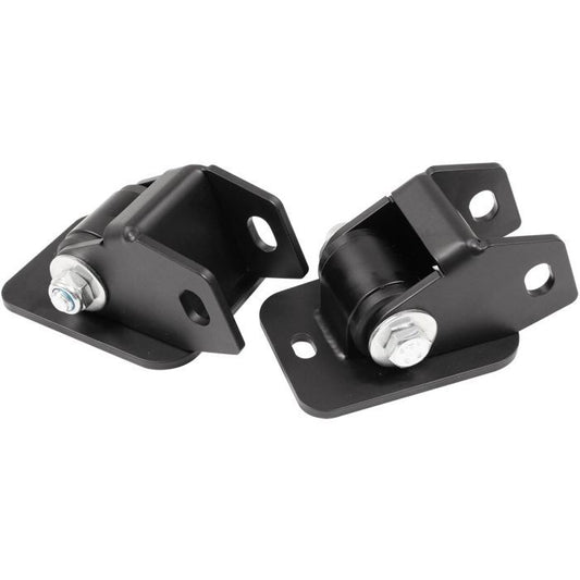 Aeroflow AF1201-1006 Holden HQ-WB & Torana LH-LX Engine Mount Suit 253,304,308 Holden V8 Engine, Black Urethane, Sold as a Pair