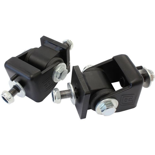 Aeroflow AF1202-0001 Ford Falcon BA-BF Engine Mount Suit XR6 Barra standard replacement Black Urethane Sold as a Pair
