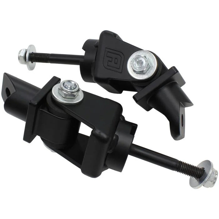 Aeroflow Performance AF1202-0002 Ford Falcon FG Engine Mount Suit XR6 Barra standard replacement Black Urethane Sold as a Pair