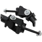 Aeroflow Performance AF1202-0002 Ford Falcon FG Engine Mount Suit XR6 Barra standard replacement Black Urethane Sold as a Pair