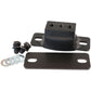 Aeroflow AF1210-1000 GM Tranmission Mount Suit TH350, TH400 and Powerglide, Black Urethane, Sold Single