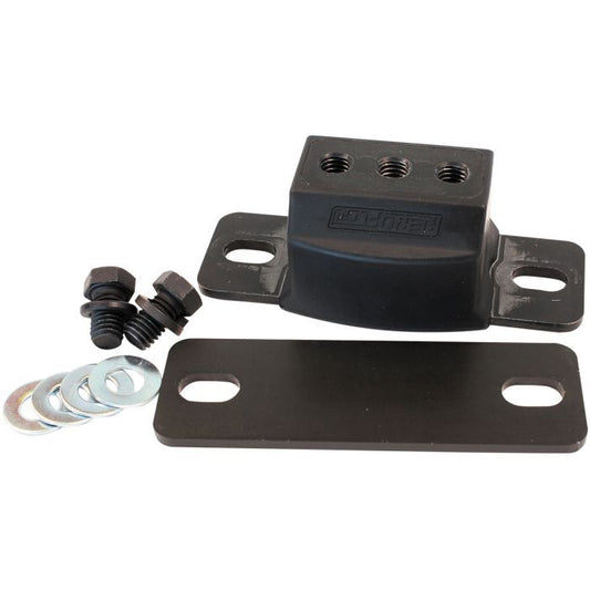 Aeroflow AF1210-1000 GM Tranmission Mount Suit TH350, TH400 and Powerglide, Black Urethane, Sold Single
