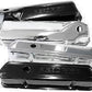 Aeroflow AF1821-5002 Ford 289-351W SBF Valve Cover Chrome with Aeroflow Logo