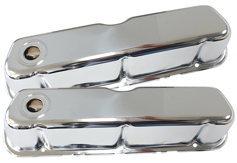 Aeroflow AF1821-5052 Ford 289-351W SBF Valve Cover Chrome without Logo
