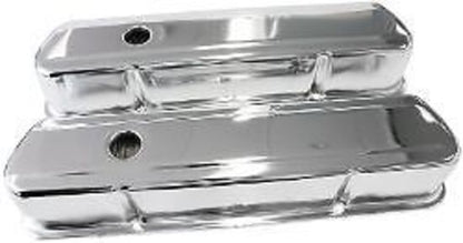 Aeroflow AF1821-5054 Holden 253-308 Valve Cover Chrome without Logo