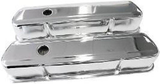 Aeroflow AF1821-5054 Holden 253-308 Valve Cover Chrome without Logo