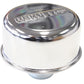 Aeroflow Performance Products AF1821-7000 Chrome Valve Cover Breather Push In Style No Spout W/Logo