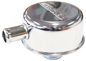 Aeroflow AF1821-7001 Chrome Valve Cover Breather Push In with 5/8" Spout W/Log