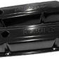 Aeroflow AF1822-5000 Chev 283-350 SBC Valve Cover Tall Black with Aeroflow Logo