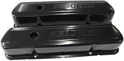 Holden V8 253-308ci V8 253-308 Valve Cover Black with Aeroflow Logo Aeroflow Performance Products AF1822-5004