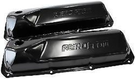 Aeroflow AF1822-5051 Ford 302-351C Valve Cover Black without Logo