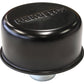 Aeroflow AF1822-7000 Black Valve Cover Breather Push In Style No Spout W/Logo