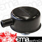 Aeroflow Performance Products AF1822-7001 Black Valve Cover Breather Push In with 5/8" Spout W/Log