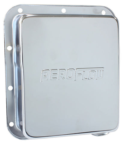 Aeroflow AF1825-3000 Ford C4 Deep Transmission Pan Chrome Extra Capacity