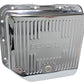 GM Turbo 350 Transmissions Th350 Deep Transmission Pan Chrome W/ Drain Plug Aeroflow Performance Products AF1825-3003