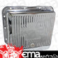 GM Turbo 350 Transmissions Th350 Deep Transmission Pan Chrome W/ Drain Plug Aeroflow Performance Products AF1825-3003