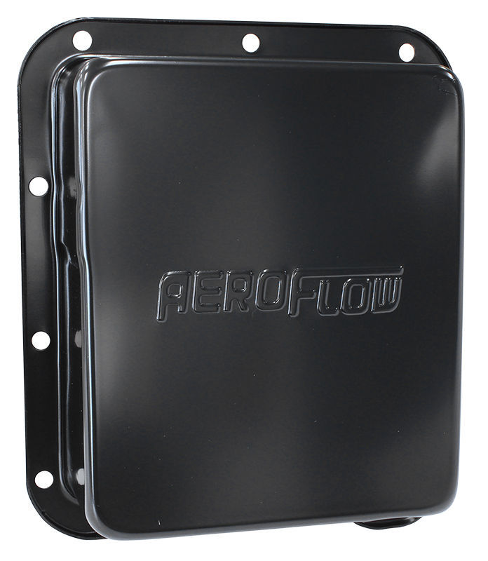Aeroflow AF1826-3000 Ford C4 Deep Transmission Pan Black Extra Capacity