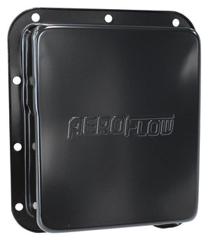 Aeroflow AF1826-3000 Ford C4 Deep Transmission Pan Black Extra Capacity