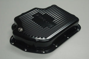 Aeroflow AF1826-3001 Th400 Deep Transmission Pan Black W/ Drain Plug 3" Deep