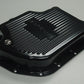 Aeroflow AF1826-3001 Th400 Deep Transmission Pan Black W/ Drain Plug 3" Deep