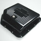 Aeroflow AF1826-3003 Th350 Deep Transmission Pan Black W/ Drain Plug