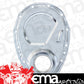 Aeroflow AF1827-2000 Sb Chev Timing Cover Chrome Steel Inc Gaskets & Seals SBC Aeroflow 1827-2000