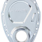 Aeroflow AF1827-2000 Sb Chev Timing Cover Chrome Steel Inc Gaskets & Seals SBC Aeroflow 1827-2000