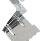 Aeroflow Performance Products AF1827-2001 Sb Chev Timing Pointer Tab Chrome 6" 7" & 8" Balancer SBC Aeroflow 1827-2001