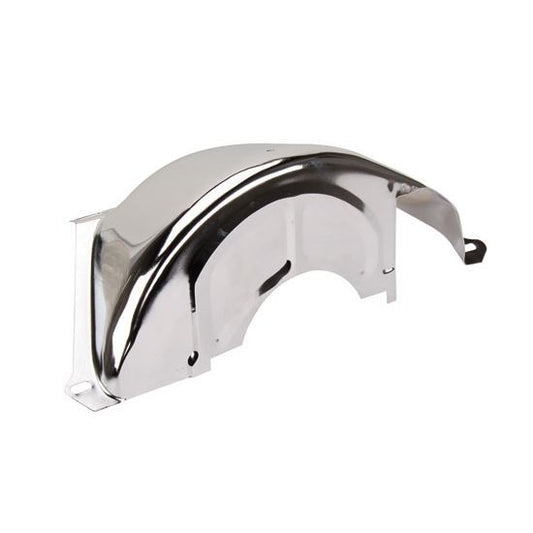 Aeroflow AF1827-3006 Th700 Trans Dust Inspection Cover Chrome