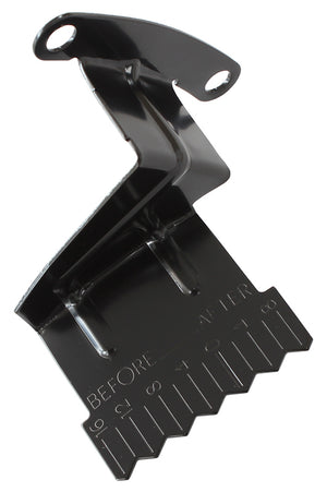 Aeroflow AF1828-2001 Sb Chev Timing Pointer Tab Black 6" 7" & 8" Balancer