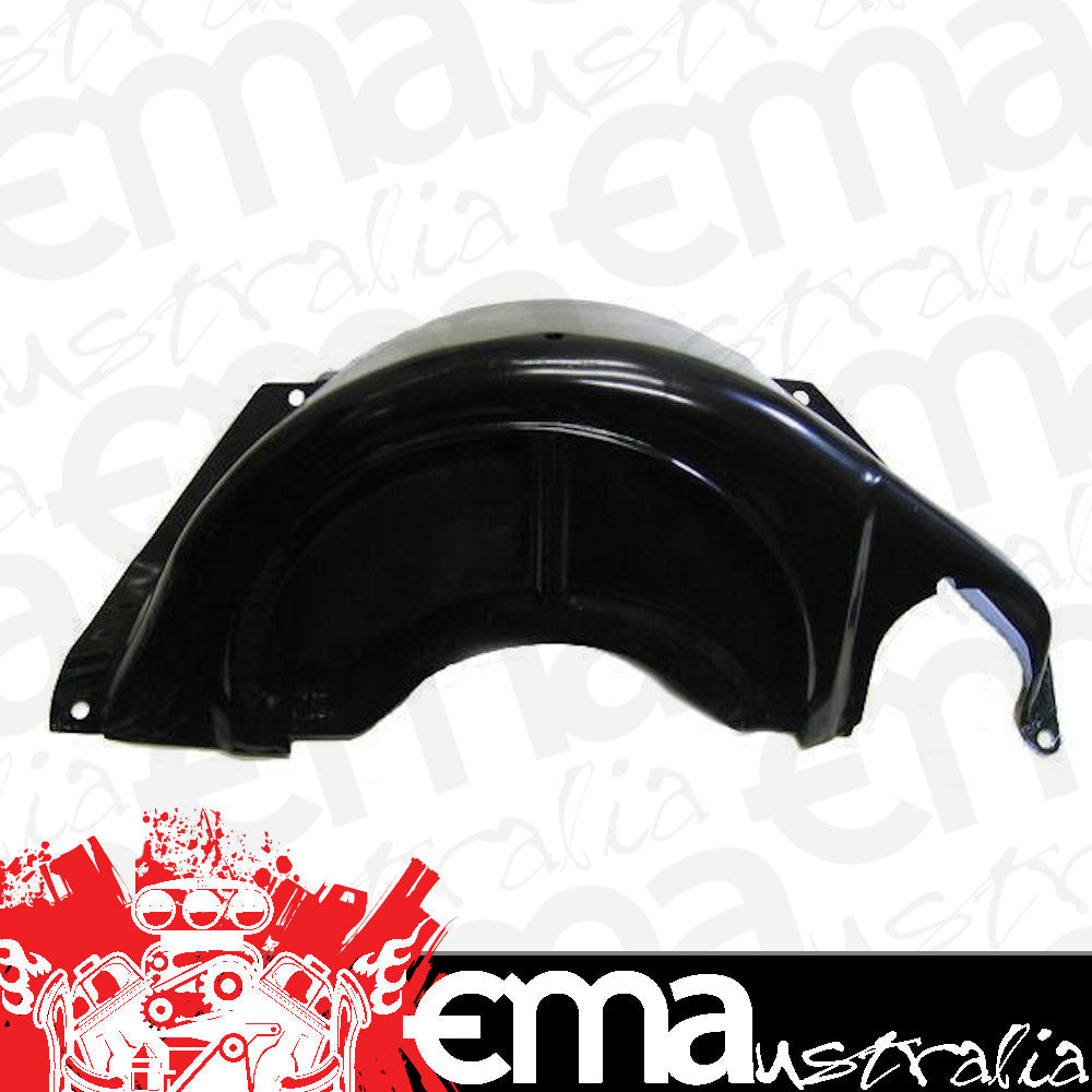 Aeroflow AF1828-3002 GM Powerglide Flywheel Dust Cover Black