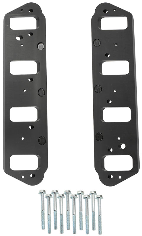 Aeroflow AF1850-1005 GM LSA Thermo Plastic Spacers suits LS3 / LSA Intakes 10mm