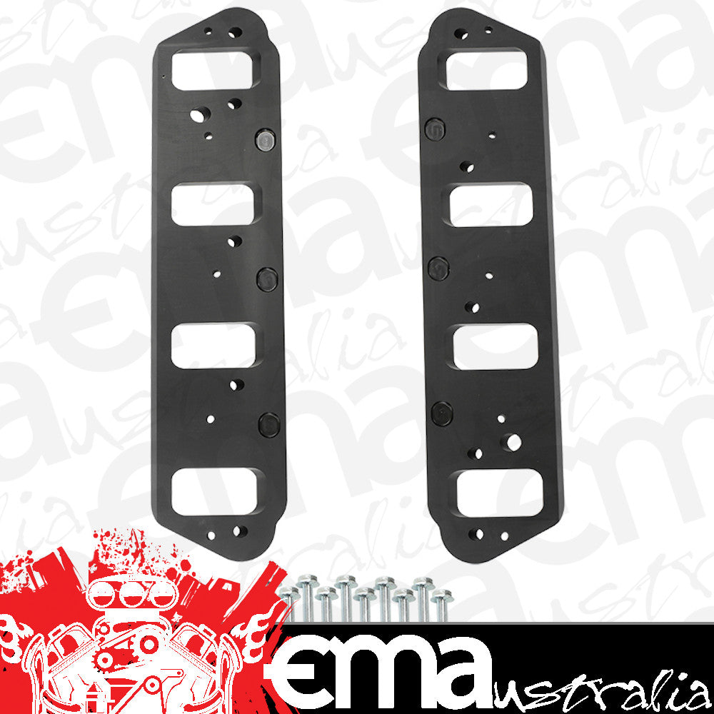 Aeroflow AF1850-1005 GM LSA Thermo Plastic Spacers suits LS3 / LSA Intakes 10mm