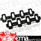 Aeroflow AF1850-1007 GM LS Intake Adapters Rectanglto Cathedral LSA Charger Retr