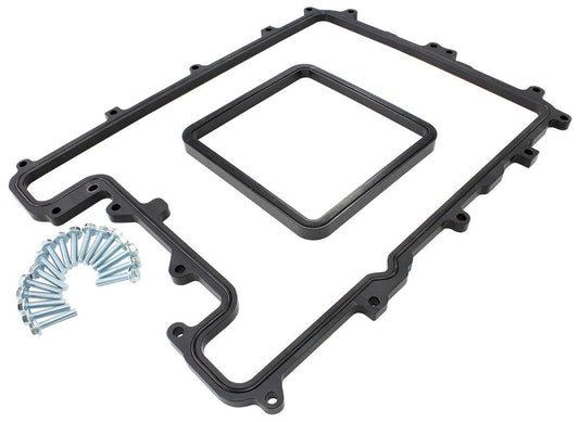 Aeroflow AF1850-1008 Thermo Plastic 10mm Supercharger Hat & Intercooler Spacer Kit Suit GM LSA Engines