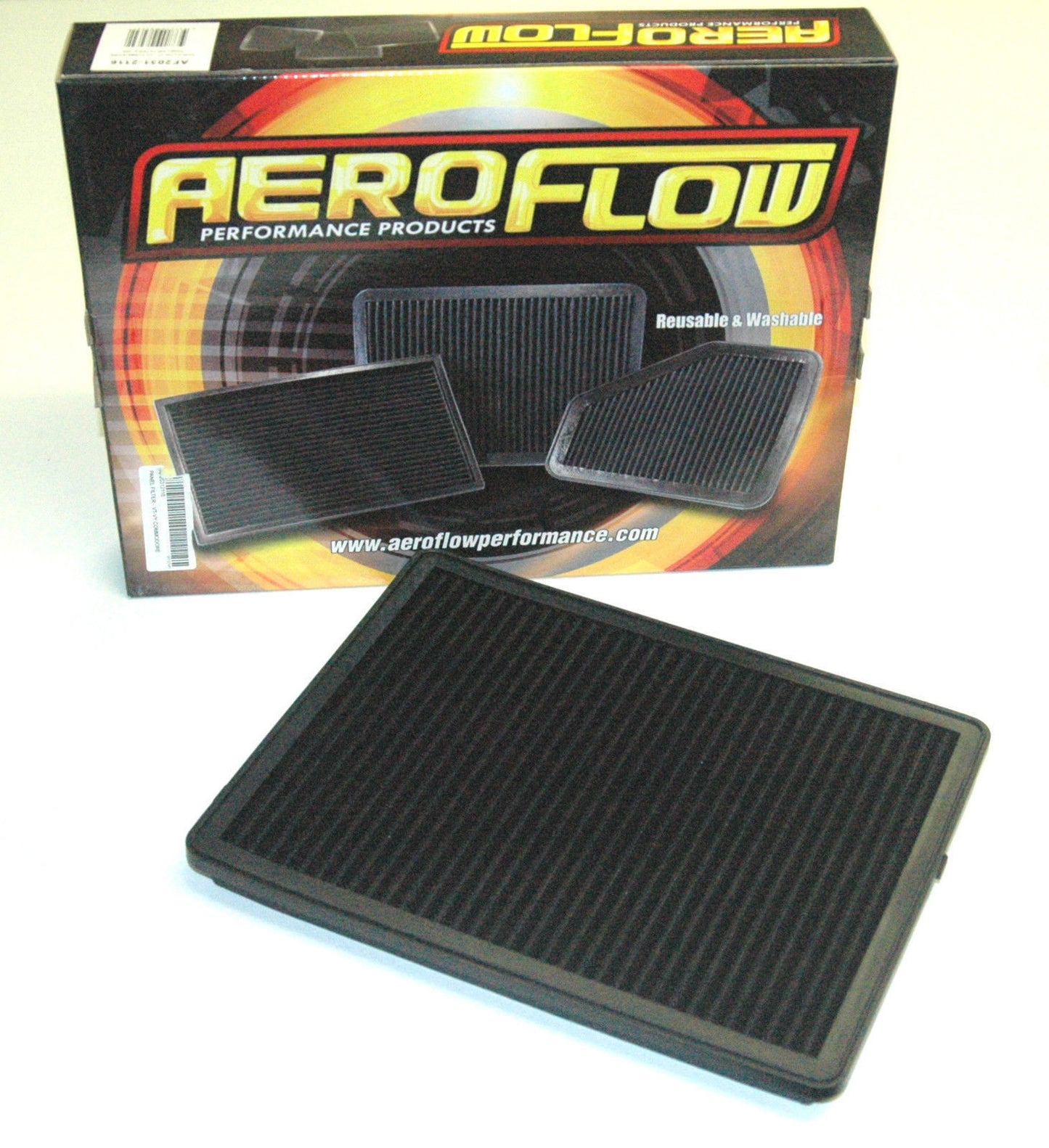 Aeroflow AF2031-2116 Panel Filter Vt - Vy Comm ODoreryco A1358 Equiv Cotton Elemen