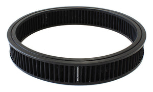 Aeroflow AF2041-1650 Round Air Filter 14" x 3" A133 Equiv Cotton Cotton Eleme