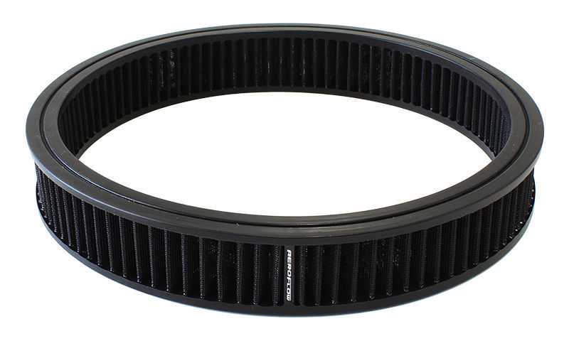 Aeroflow AF2041-1650 Round Air Filter 14" x 3" A133 Equiv Cotton Cotton Eleme