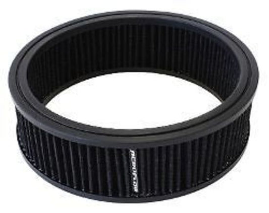 Aeroflow AF2041-3530 Round Air Filter 9" x 2-3/4" Washable Cotton Element