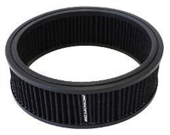 Aeroflow AF2041-3530 Round Air Filter 9" x 2-3/4" Washable Cotton Element