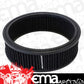 Aeroflow AF2041-3530 Round Air Filter 9" x 2-3/4" Washable Cotton Element